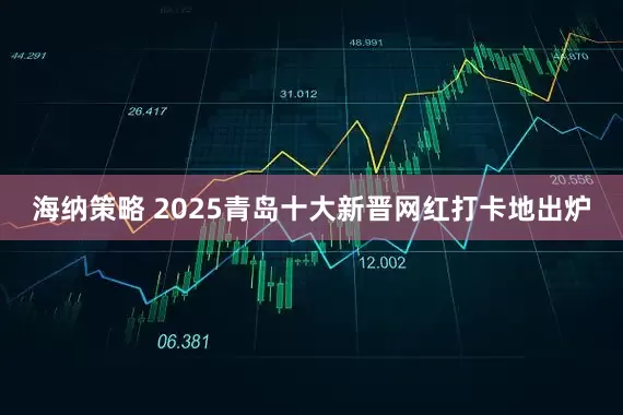 海纳策略 2025青岛十大新晋网红打卡地出炉