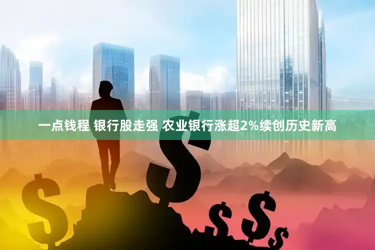 一点钱程 银行股走强 农业银行涨超2%续创历史新高