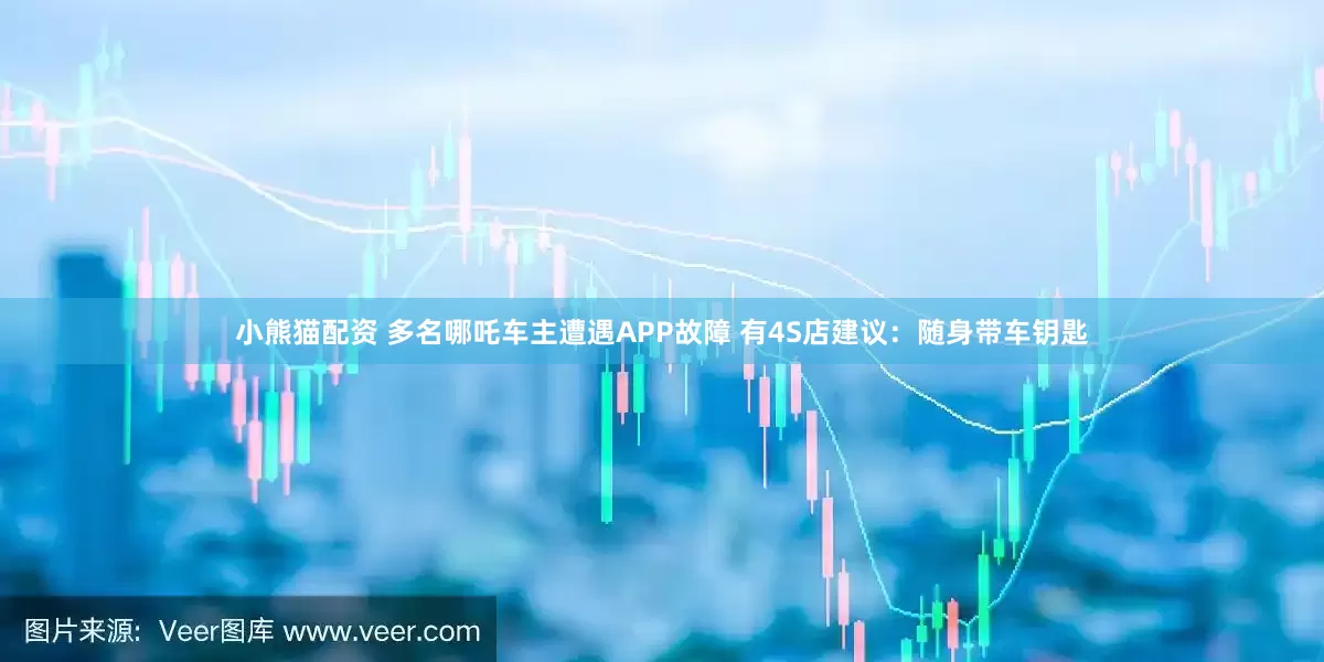 小熊猫配资 多名哪吒车主遭遇APP故障 有4S店建议：随身带车钥匙