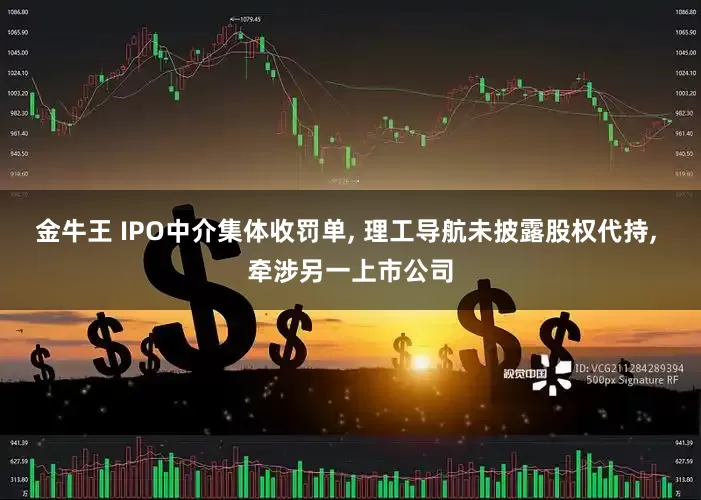 金牛王 IPO中介集体收罚单, 理工导航未披露股权代持, 牵涉另一上市公司