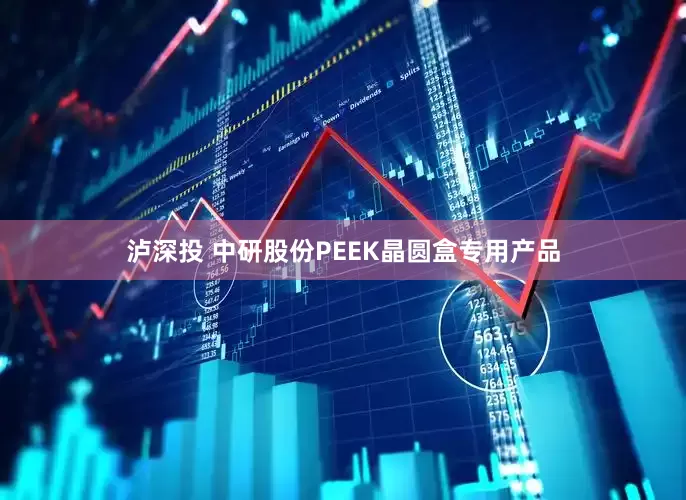 泸深投 中研股份PEEK晶圆盒专用产品