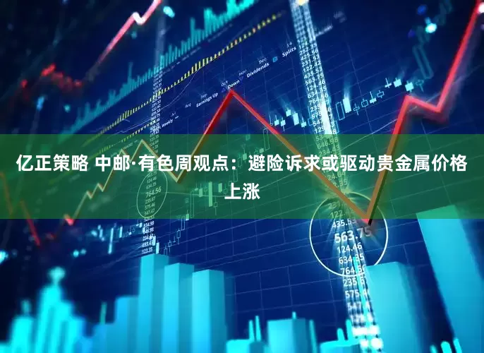 亿正策略 中邮·有色周观点：避险诉求或驱动贵金属价格上涨